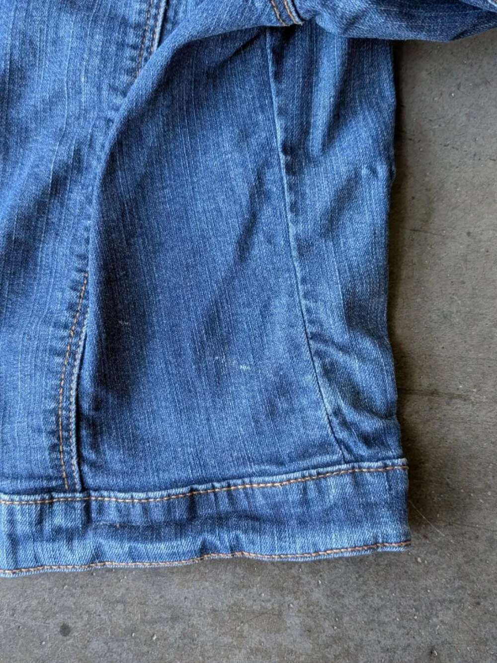 Gap Kids Blue Denim Jean Jacket large